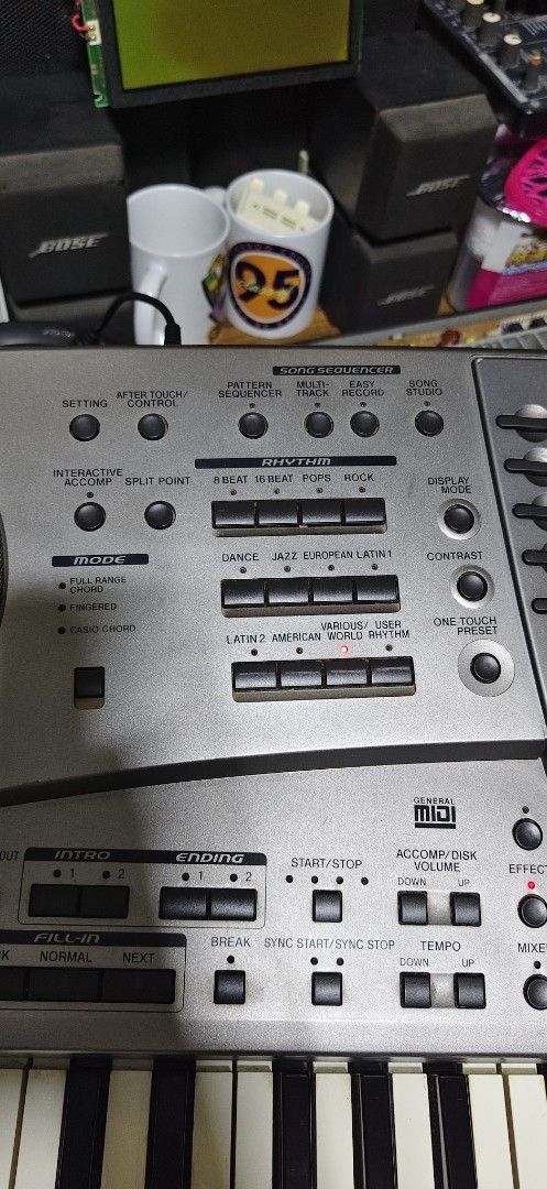 Casio mz2000 keyboard synth piano (Category: Musical Instruments) located in Paranaque City. Submitted by yourhonorvoy (Listing ID 1442023827, Image 3). Description: Casio mz2000 keyboard synth 20k only With adapter(autovolts) With minor dents and scratches only Walang issue sa tunog touch at electronics Fresh internal .