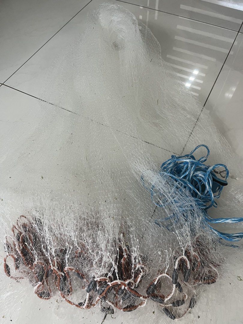 buy fishing net singapore Cast Net Fishing Net, Sports Equipment, Fishing on Carousell