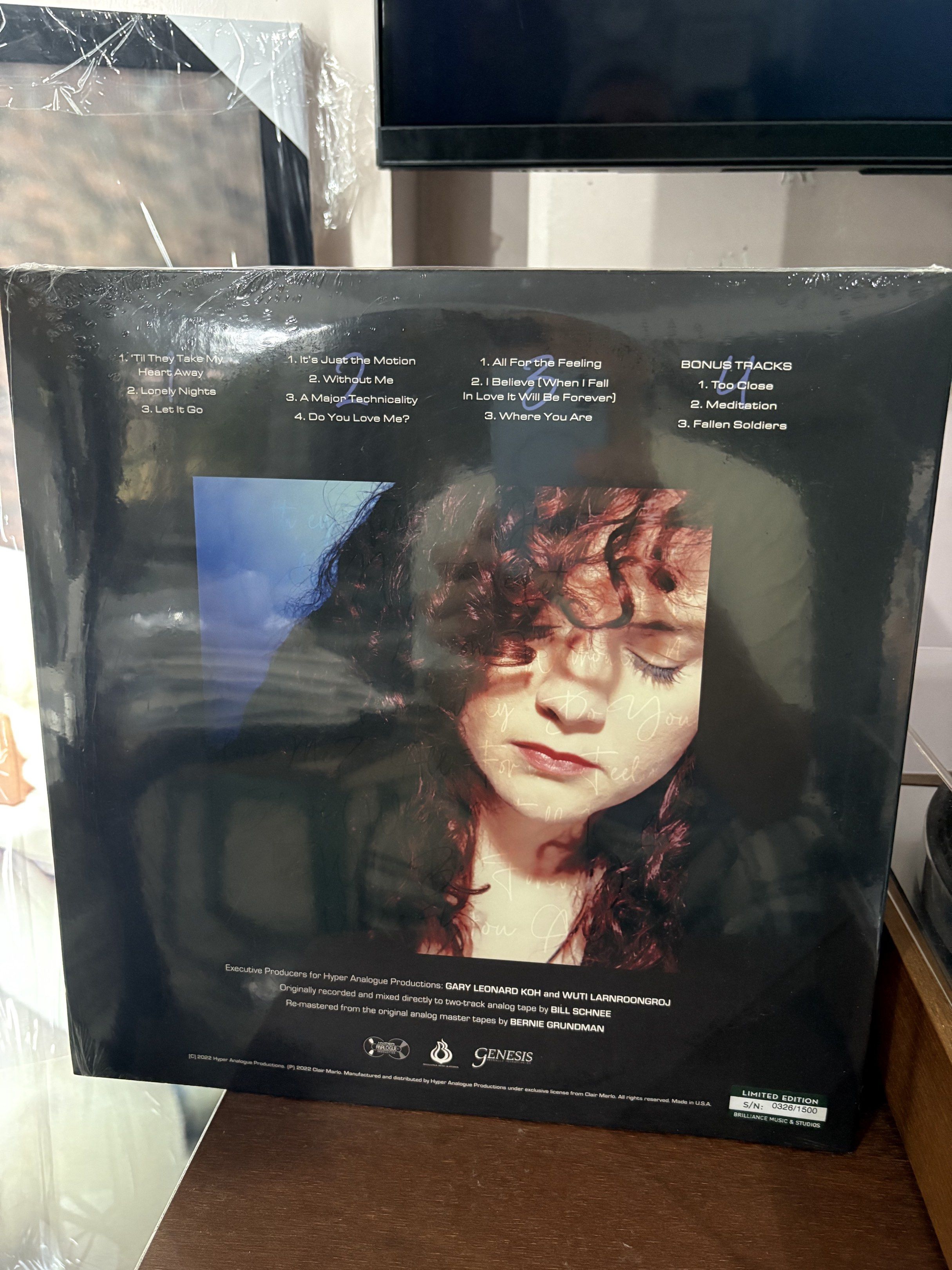 Clair Marlo Let It Go BN Sealed (Category: Vinyls) located in Las Pinas. Submitted by astro_20 (Listing ID 1442063006, Image 2). Description: Clair Marlo Let It Go LP Bnew Sealed Mint S/N: 0326/1500 Php18,000 No Lowballers Pls Loc: Las Pinas City For Buyer Pick-Up Only Meet-Ups 1. SM City Sucat Bldg B Starbucks 2. Sundays- Afternoon Glorietta or Greenbelt Area Payment: Cash Only 09178871980 Thank You!.