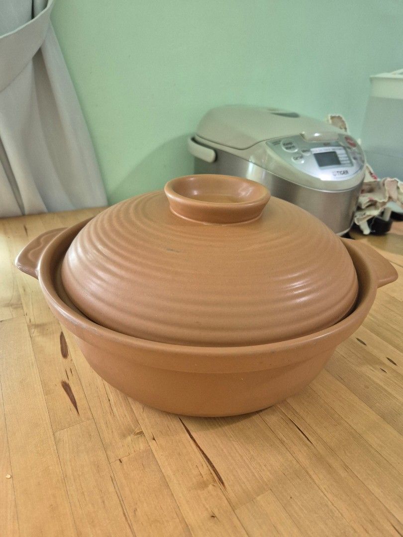 Clay Pot with Lid [MOVING OUT SALE]