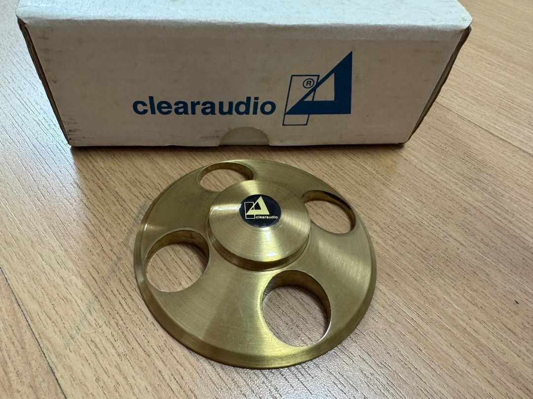Clearaudio Record Clamp474395343544668160