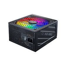 Cooler Master XG650 Plus Platinum ARGB Fully Modular, 650W, 80+ Platinum (Category: Computer Parts) located in Manila. Submitted by random_94 (Listing ID 1442029806, Image 2). Description: Full Modular 80 PLUS Platinum ARGB Power Supply with Digital Options XG650 Plus Platinum • Intel ATX 12V Version 2.53 • 80 PLUS Platinum Certified • Quiet ARGB 135mm silent Fan • Built-in Information Display Panel • Full-Modular Cabling with 100% Japanese In-Li