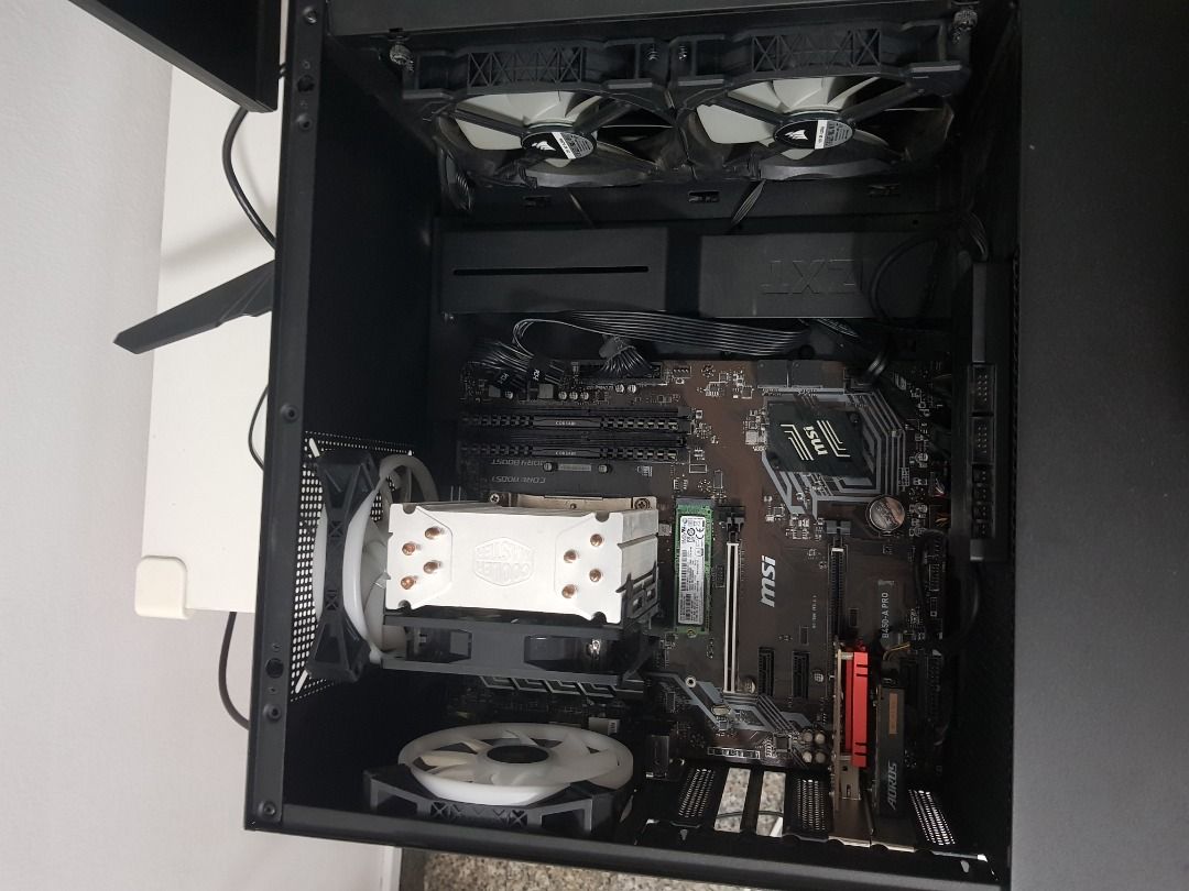 Custom Gaming PC - MSI Motherboard, Cooler Master474062829765928961