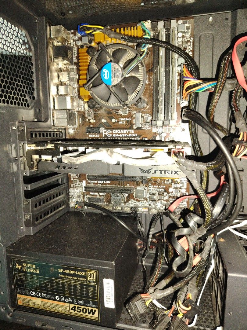 Customized Intel Core i5 desktop473699323394795523