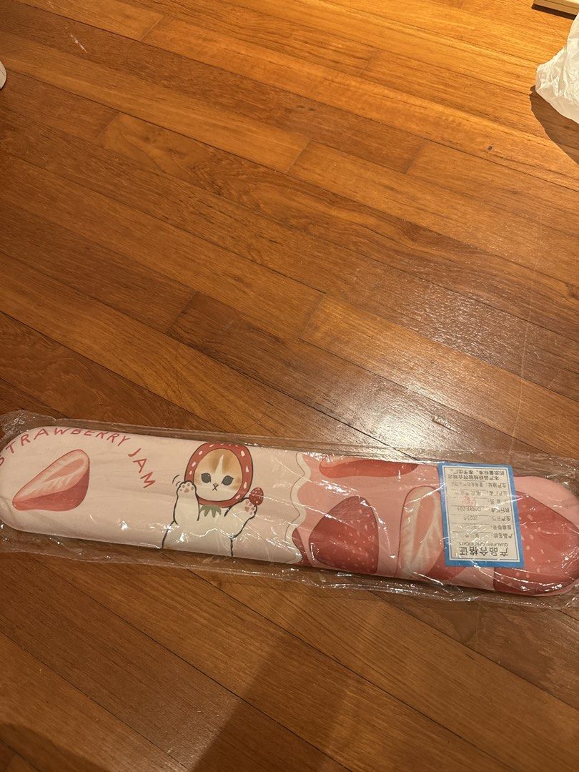 Cute Strawberry Mofusand Wrist Rest Pad