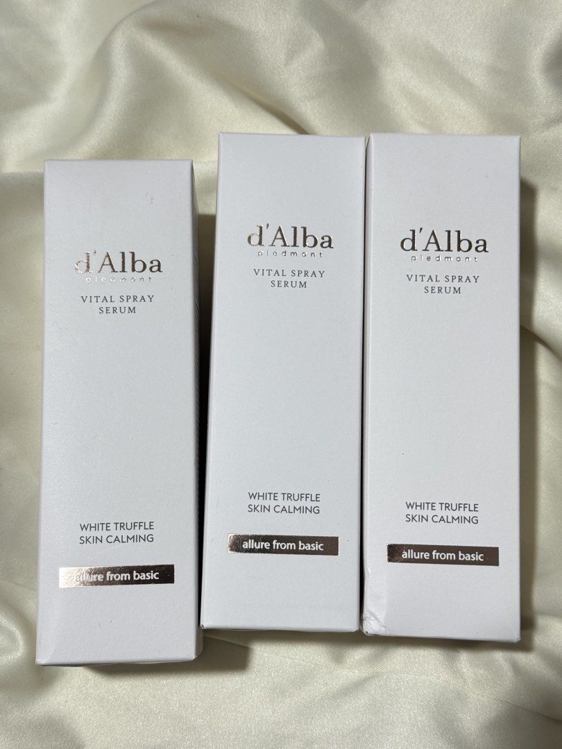 Dalba Serum Spray (Category: Face Care) located in Calamba. Submitted by Leannie018 (Listing ID 1441987422, Image 1). Description: 100ml Brandnew Sealed Authentic.