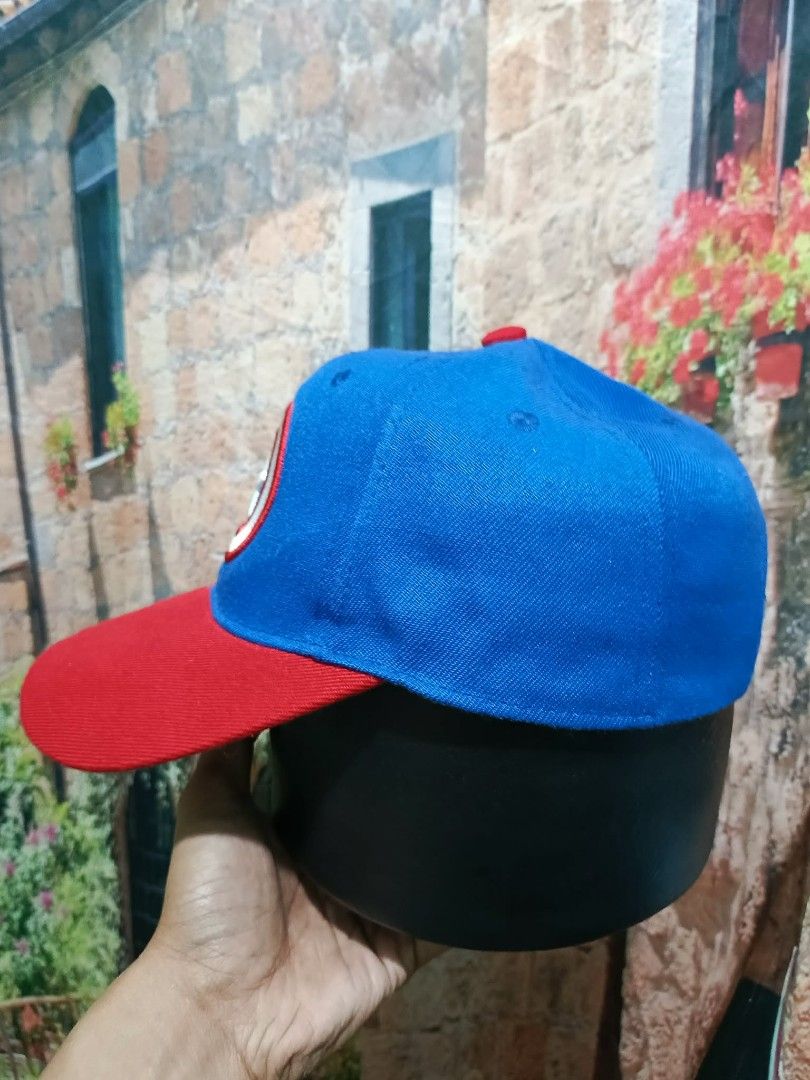 Disney Marvel comics captain America shield baseball hat cap snapback (Category: Caps & Hats) located in Valenzuela. Submitted by shs.by.marc (Listing ID 1441980633, Image 2). Description: Location : Karuhatan Valenzuela.