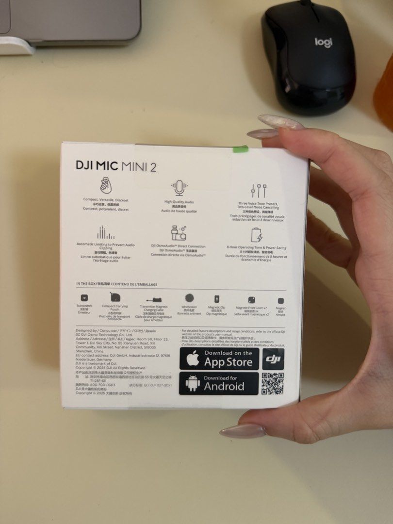 DJI Mic Mini 2 Wireless Microphone473920682538444801