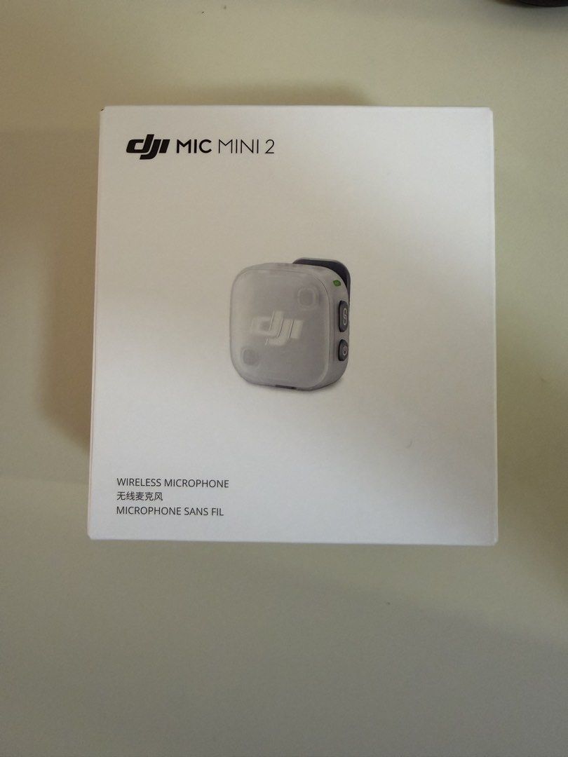 DJI Mic Mini 2 Wireless Microphone
