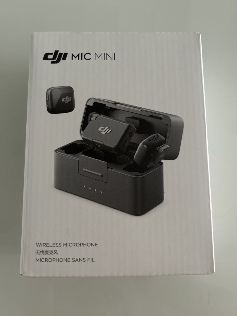 DJI Mic Mini Wireless Microphone System473800238695731200