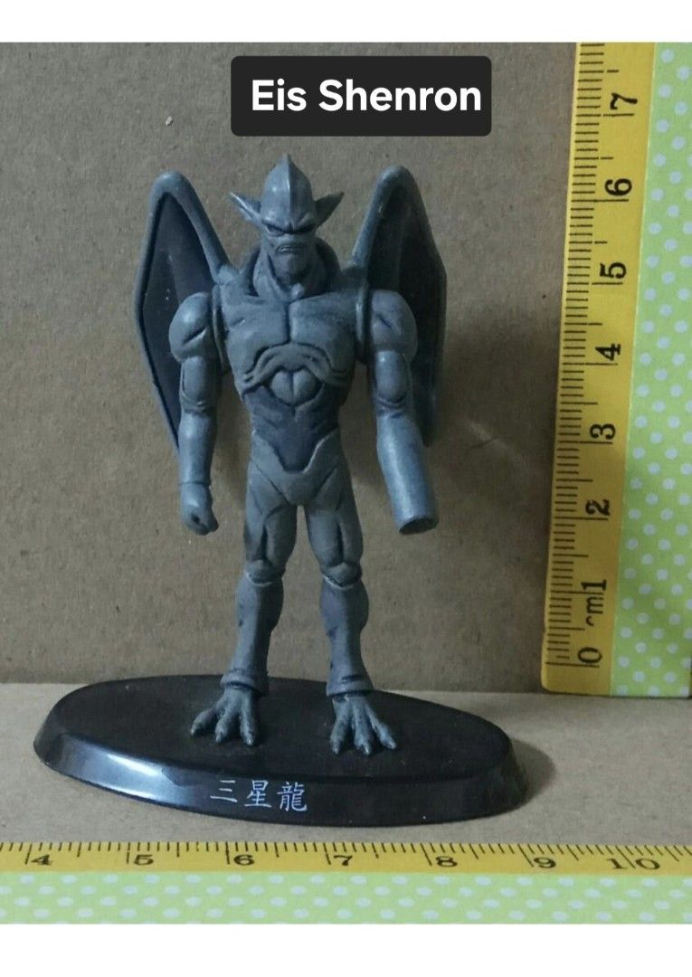 DragonBall Z Soul of Hyper Figuration Eis Shenron Great Saiya Man Super 17 Son Gokou Vegetto Bandai Figure New (Category: Toy Figures) located in Singapore. Submitted by kittyleekityin (Listing ID 1442108380, Image 3). Description: Authentic Items Never Display Individual @ $ 7 each ~ Eis Shenron /B type ~ Eis Shenron ~ Great Saiya Man ~ Super 17 ~ SS2 Son Gokou ~ Son Gokou ~ Vegeta ~ Vegetto /D type ~ Vegetto /C type.