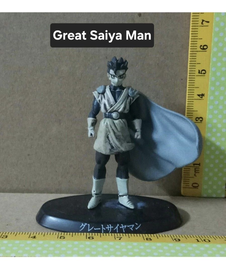 DragonBall Z Soul of Hyper Figuration Eis Shenron Great Saiya Man Super 17 Son Gokou Vegetto Bandai Figure New (Category: Toy Figures) located in Singapore. Submitted by kittyleekityin (Listing ID 1442108380, Image 4). Description: Authentic Items Never Display Individual @ $ 7 each ~ Eis Shenron /B type ~ Eis Shenron ~ Great Saiya Man ~ Super 17 ~ SS2 Son Gokou ~ Son Gokou ~ Vegeta ~ Vegetto /D type ~ Vegetto /C type.