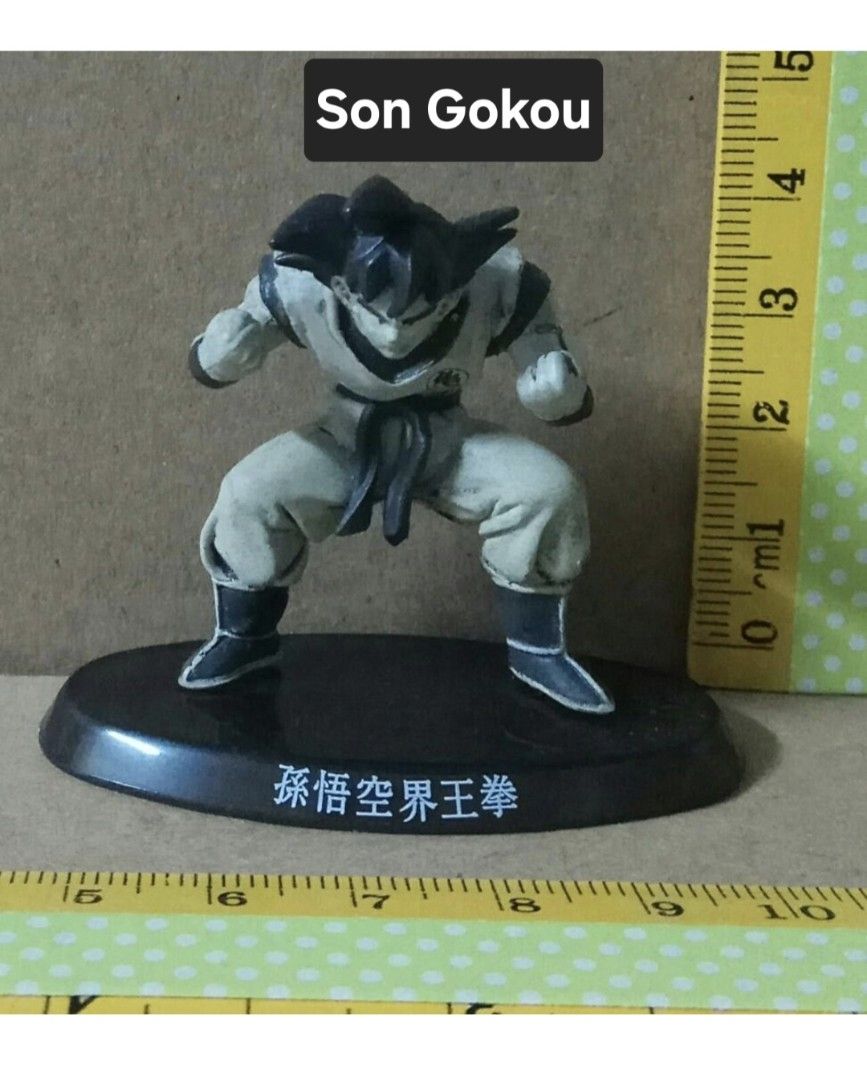DragonBall Z Soul of Hyper Figuration Eis Shenron Great Saiya Man Super 17 Son Gokou Vegetto Bandai Figure New (Category: Toy Figures) located in Singapore. Submitted by kittyleekityin (Listing ID 1442108380, Image 8). Description: Authentic Items Never Display Individual @ $ 7 each ~ Eis Shenron /B type ~ Eis Shenron ~ Great Saiya Man ~ Super 17 ~ SS2 Son Gokou ~ Son Gokou ~ Vegeta ~ Vegetto /D type ~ Vegetto /C type.
