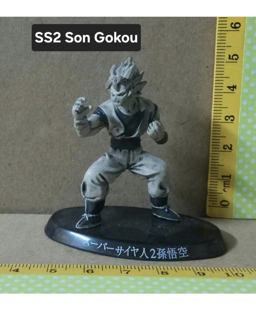 DragonBall Z Soul of Hyper Figuration Eis Shenron Great Saiya Man Super 17 Son Gokou Vegetto Bandai Figure New (Category: Toy Figures) located in Singapore. Submitted by kittyleekityin (Listing ID 1442108380, Image 6). Description: Authentic Items Never Display Individual @ $ 7 each ~ Eis Shenron /B type ~ Eis Shenron ~ Great Saiya Man ~ Super 17 ~ SS2 Son Gokou ~ Son Gokou ~ Vegeta ~ Vegetto /D type ~ Vegetto /C type.