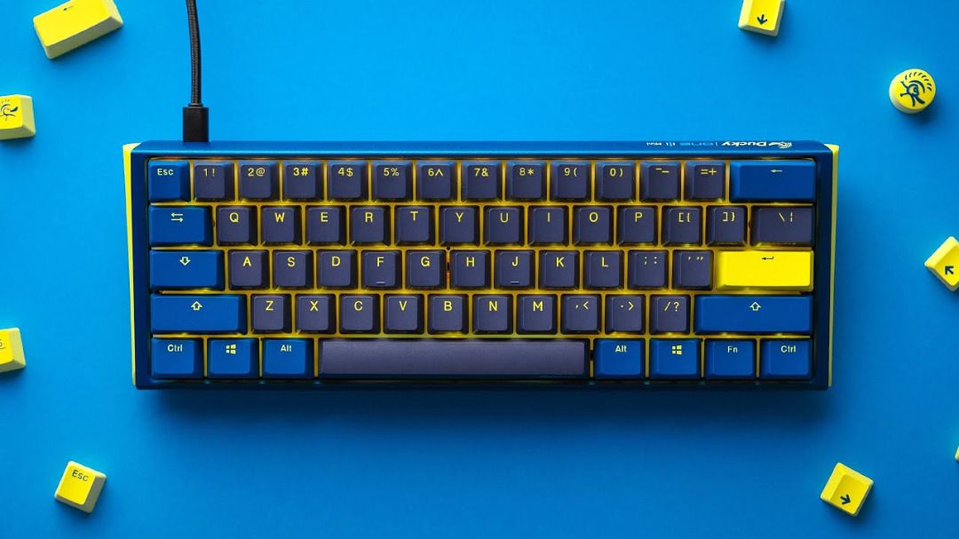 Ducky One 3 Mini 60% Mechanical Keyboard474180938556385280