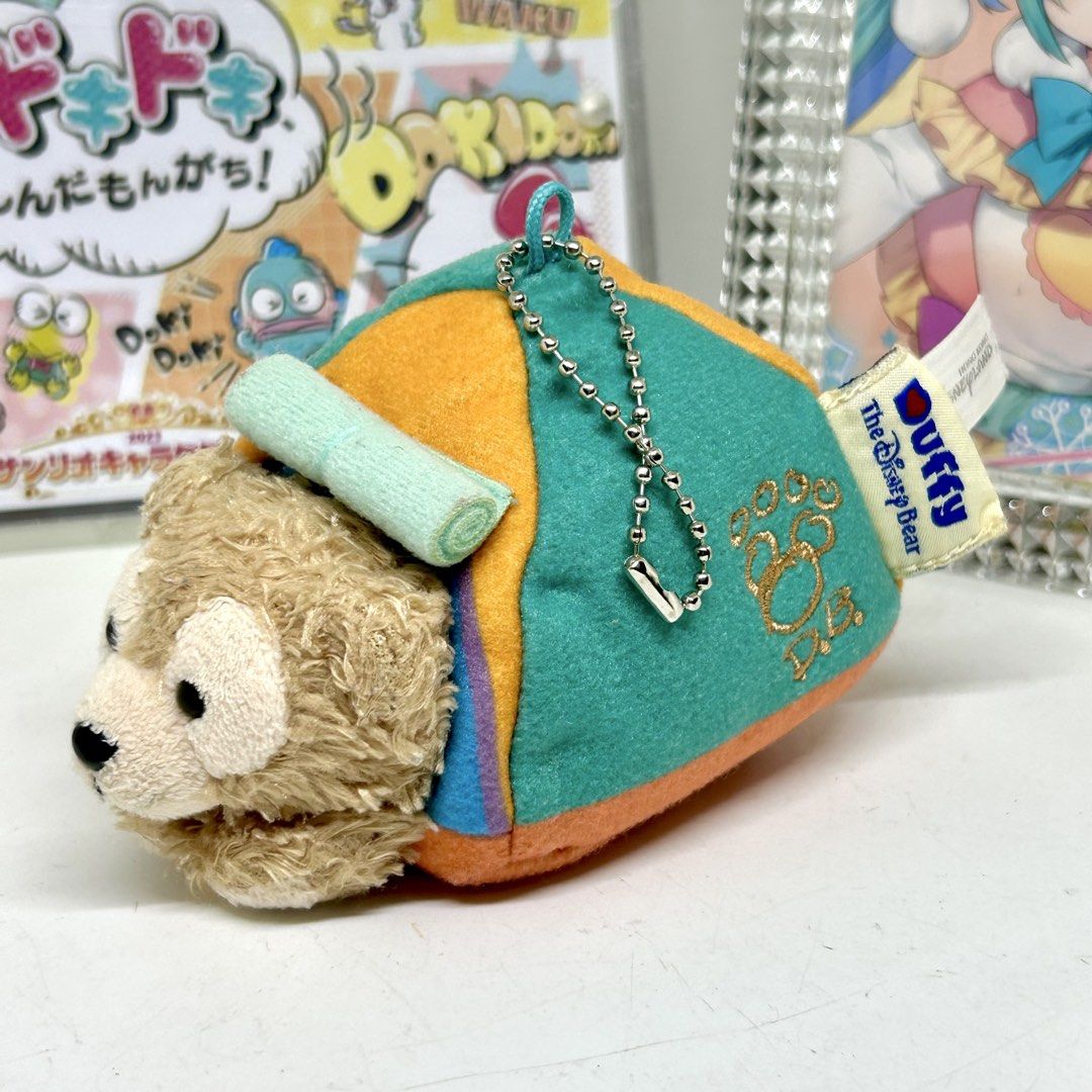 DUFFY DISNEY BEAR PLUSH CHARM (Category: Plushies & Soft Toys) located in Quezon City. Submitted by kitsune.treasures (Listing ID 1442052876, Image 2). Description: *First to pay policy! *1 day reservation only. Failure to pay on time, auto cancel. 📍Quezon City * MOD: J&T | Lalamove * MOP: GCASH | BPI 📦ON HAND AND READY TO SHIP CONDITION: WHAT YOU SEE IS WHAT YOU GET. Dimensions: Kindly check the photos for the actual measurements. Please check
