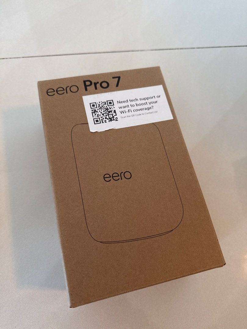 eero Pro 7 Wi-Fi Router. (Opened but unused)