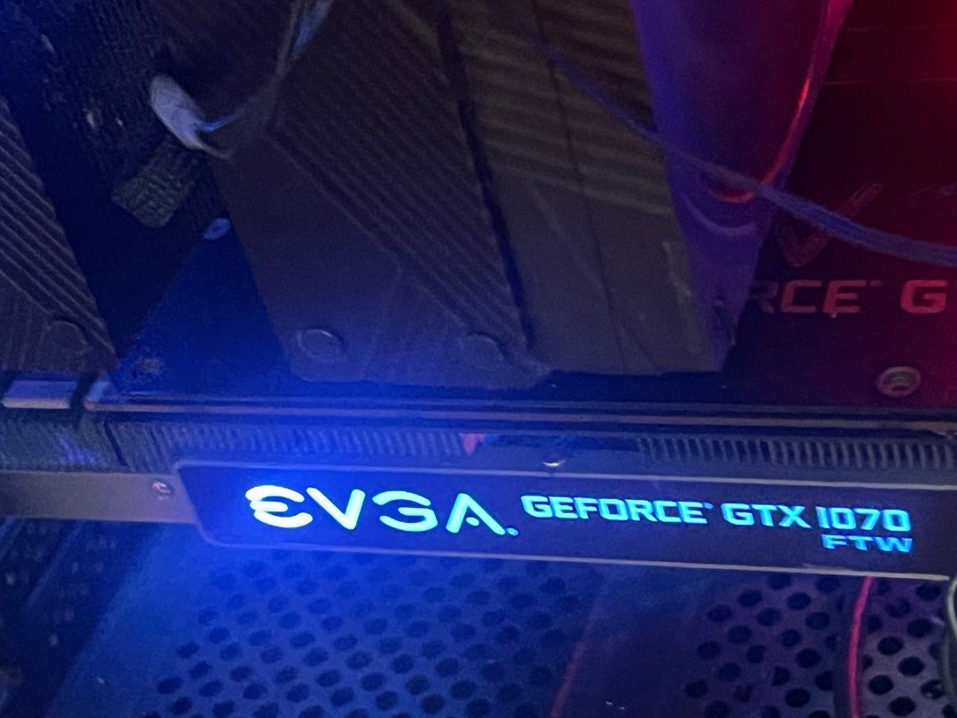 EVGA GeForce GTX 1070 FTW 8GB graphics card GPU474074694058004481