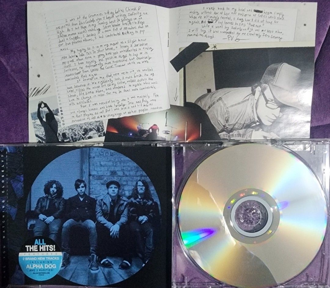 Fall Out Boy - Greatest Hits (Category: CDs & DVDs) located in Cebu City. Submitted by g_roshamboo (Listing ID 1441971543, Image 3). Description: cd.