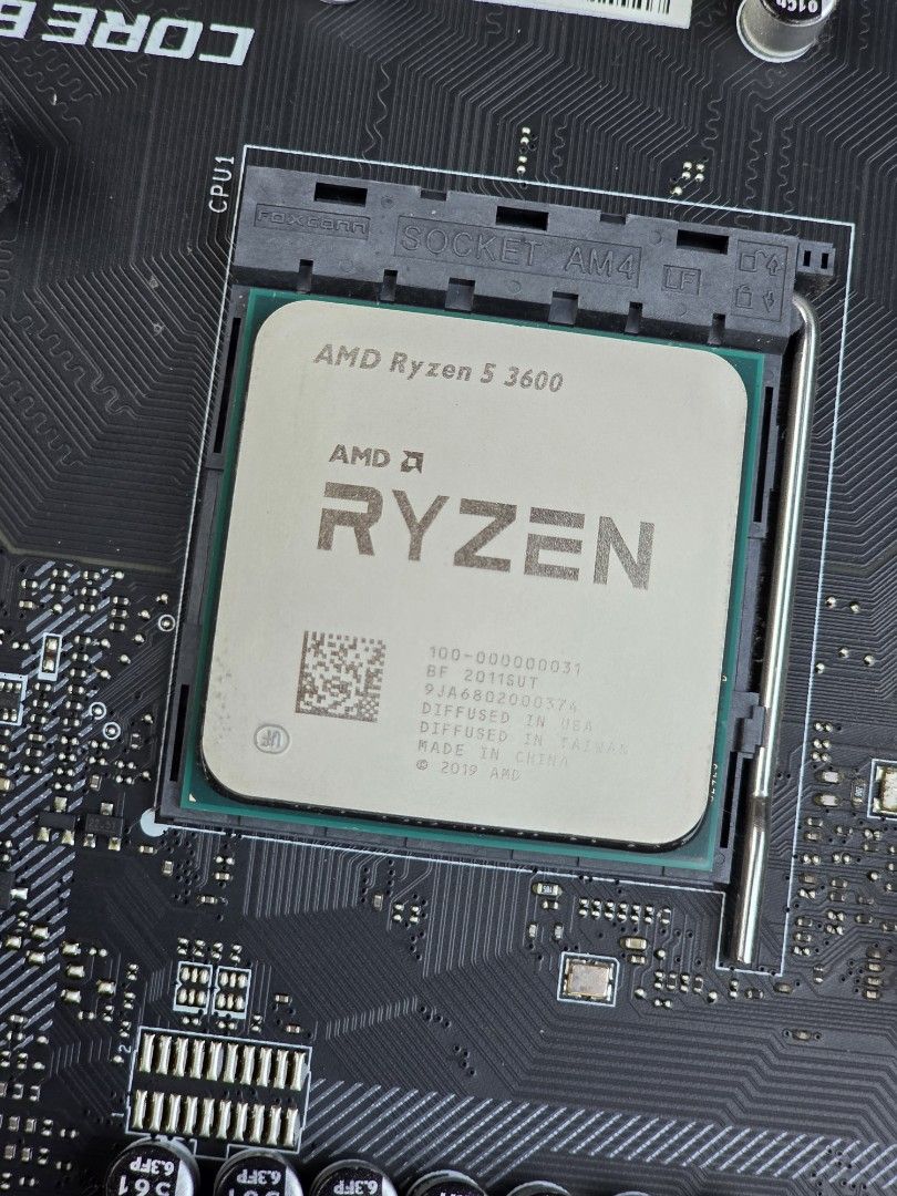 Fast deal, Free delivery,Ryzen 5 3600