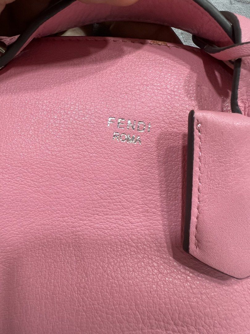 Fendi (Category: Luxury Bags & Wallets) located in Bacolod City. Submitted by novymae23 (Listing ID 1441980870, Image 3). Description: Fendi "By The Way" Boston bag size small excellent Condition.