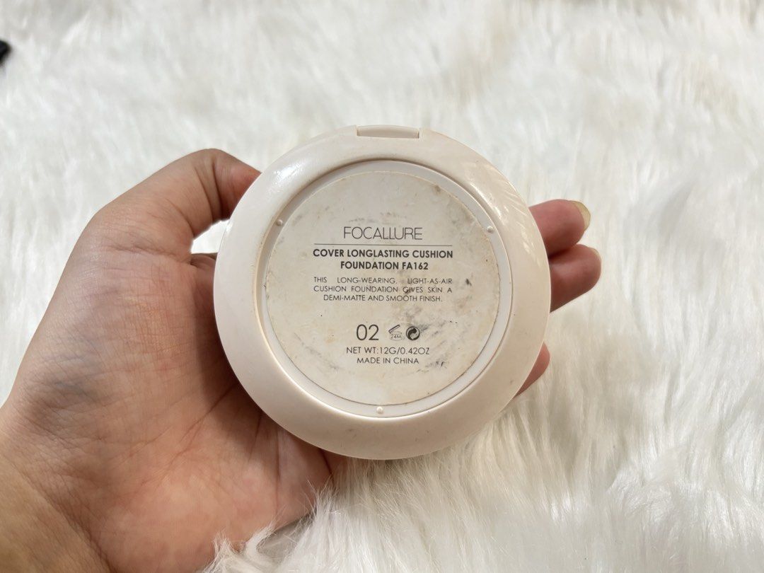 Focallure Cushion Foundation & Color Corrector Concealer PRELOVED MAKEUP (Category: Makeup) located in Rizal. Submitted by myuniefinds (Listing ID 1442026129, Image 3). Description: 💗 Focallure Concealer & Cushion - ₱250 - cushion, used 3 times - concealer, mostly used green and dark peach, the rest were swatched lang rfs: not my shade sa cushion & found better color correctors NEGOTIABLE.