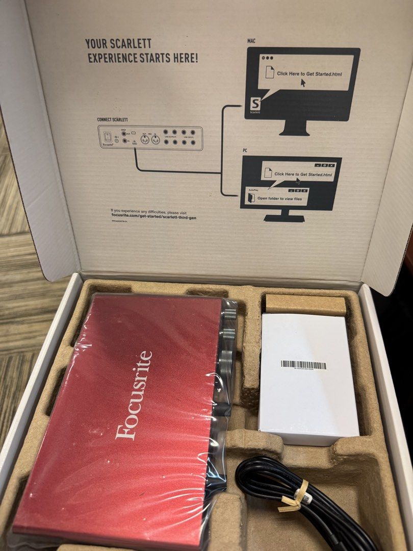 Focusrite Scarlett 8i6 Audio Interface473927653146634241