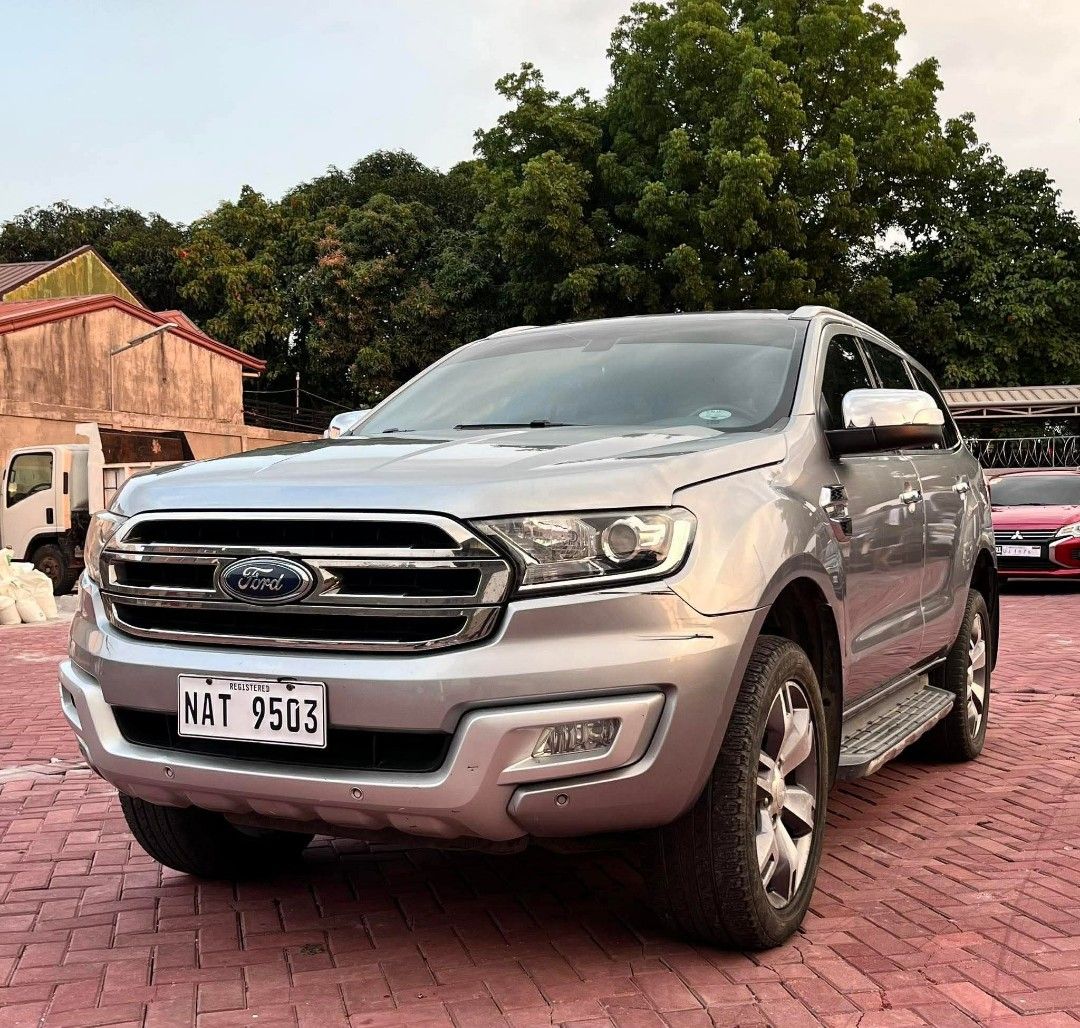 Ford EVEREST TITANIUM AUTOMATIC TRANSMISSION Auto (Category: Used Cars) located in Cainta. Submitted by juanitacars (Listing ID 1442007480, Image 2). Description: Available ✅ New Arrival , Quality Unit Guaranteed 💯% Available For Cash ✅Trade In ✅Financing ✅ Best Value for Money! Bastat from Juanita cars 💯 % Original Mileage Sariwang sariwa Unit Good Running Condition No Accident history No Flooded history negotiable upon viewing 📍 JUANITA CARS