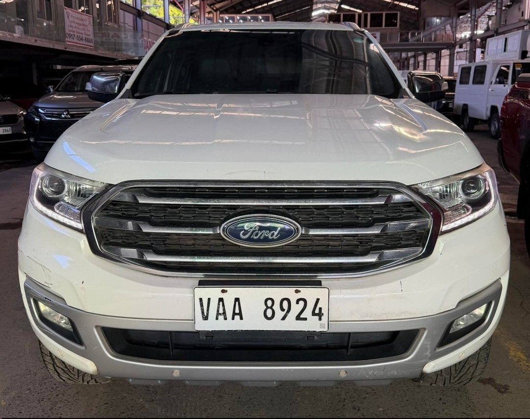 Ford EVEREST TITANIUM AUTOMATIC TRANSMISSION Auto (Category: Used Cars) located in Cainta. Submitted by juanitacars (Listing ID 1442011986, Image 1). Description: Available ✅ New Arrival , Quality Unit Guaranteed 💯% Available For Cash ✅Trade In ✅Financing ✅ Best Value for Money! Bastat from Juanita cars 💯 % Original Mileage Sariwang sariwa Unit Good Running Condition No Accident history No Flooded history negotiable upon viewing 📍 JUANITA CARS