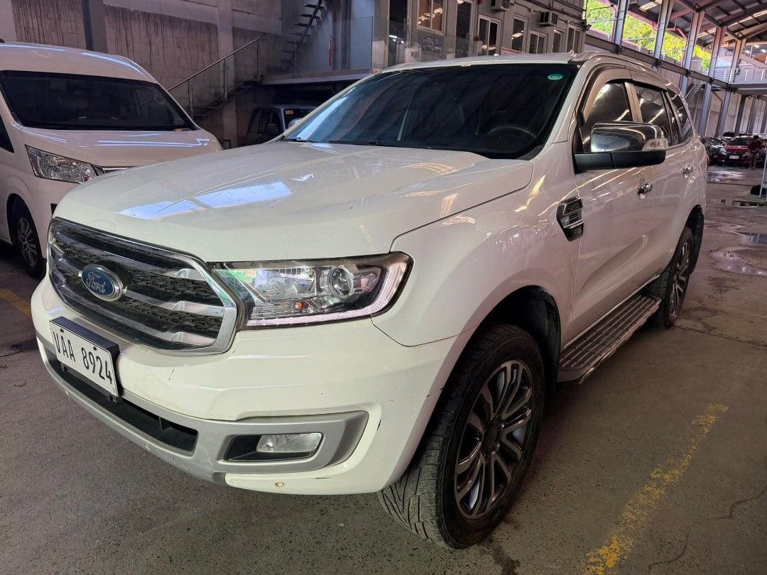 Ford EVEREST TITANIUM AUTOMATIC TRANSMISSION Auto (Category: Used Cars) located in Cainta. Submitted by juanitacars (Listing ID 1442011986, Image 2). Description: Available ✅ New Arrival , Quality Unit Guaranteed 💯% Available For Cash ✅Trade In ✅Financing ✅ Best Value for Money! Bastat from Juanita cars 💯 % Original Mileage Sariwang sariwa Unit Good Running Condition No Accident history No Flooded history negotiable upon viewing 📍 JUANITA CARS
