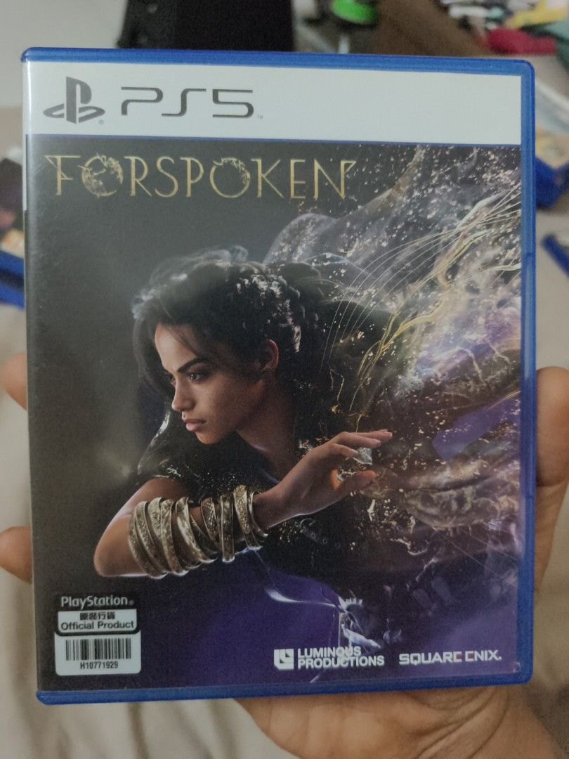Forspoken (Category: PlayStation) located in Singapore. Submitted by rj_krish_419 (Listing ID 1442024977, Image 1). Description: Forspoken PS5. pm to deal..