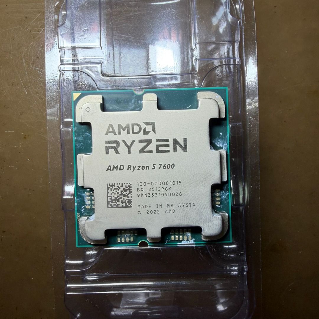 (Free Shipping) Ryzen 5 7600 CPU474074695242895361