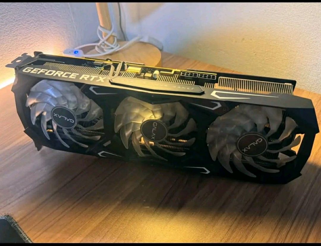 Galax GeForce RTX 3080 10gb SG OC (Category: Other Accessories) located in Bulacan. Submitted by okervi1805 (Listing ID 1441998678, Image 2). Description: FOR SALE / SWAP: GALAX RTX 3080 SG 10GB 17k RUSH FIX Good for 1440p to 4k gaming ✅ Freshly repasted with Arctic MX-6 thermal paste ✅ Freshly repadded with Gelid GP-Extreme thermal pads ✅ FurMark stress tested, stable and cool temperatures ✅ GPU Core: 65–70°C ✅ Hotspot: 80–85°C ✅ No artifacts, n
