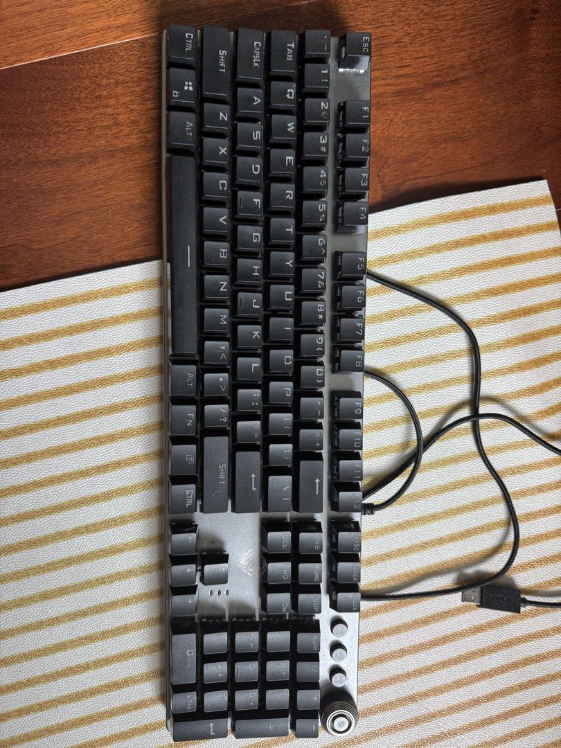 Gaming Mechanical Keyboard with RGB Lighting474180041489797120