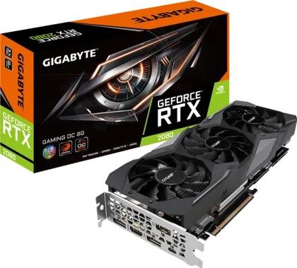 Gigabyte GeForce RTX 2080 GAMING OC 8G Graphics Card