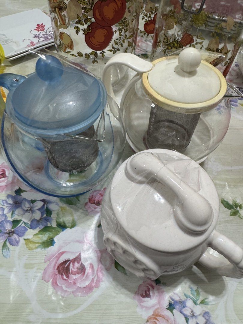Glass and Ceramic Teapots with Infusers474022538181365762