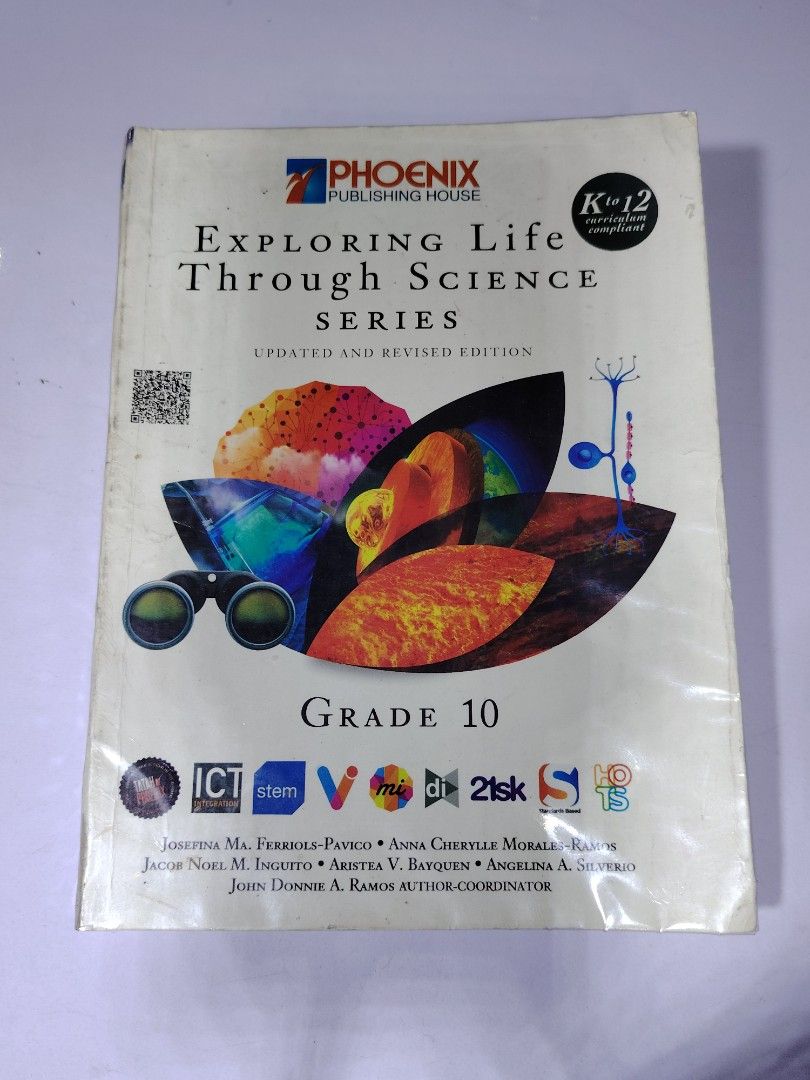 Grade 10 Books / K-12 (Category: Textbooks) located in Quezon City. Submitted by betsz (Listing ID 1442079143, Image 3). Description: 📍 Banawe St. Quezon City.