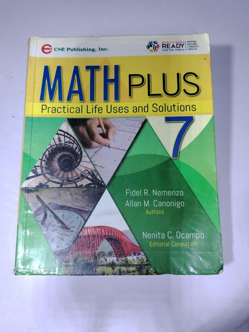 Grade 7 Books Junior High / K-12 (Category: Textbooks) located in Quezon City. Submitted by betsz (Listing ID 1442070648, Image 3). Description: Grade 7 Books / K-12 📍 Banawe St. Quezon, City.