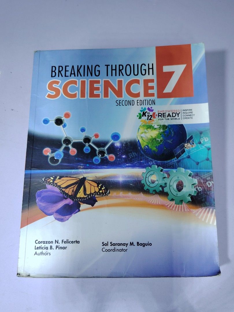 Grade 7 Books Junior High / K-12 (Category: Textbooks) located in Quezon City. Submitted by betsz (Listing ID 1442070648, Image 2). Description: Grade 7 Books / K-12 📍 Banawe St. Quezon, City.