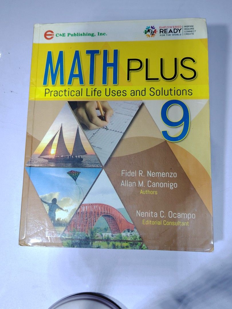 Grade 9 Books Junior High / K-12 (Category: Textbooks) located in Quezon City. Submitted by betsz (Listing ID 1442070380, Image 2). Description: Grade 9 Books / K-12 📍 Banawe St. Quezon, City.