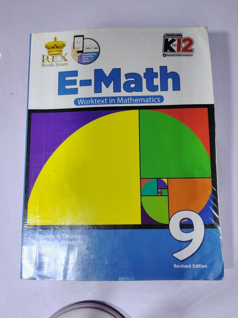 Grade 9 Books Junior High / K-12 (Category: Textbooks) located in Quezon City. Submitted by betsz (Listing ID 1442070380, Image 3). Description: Grade 9 Books / K-12 📍 Banawe St. Quezon, City.