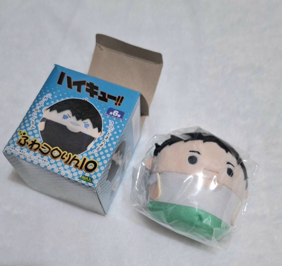Haikyuu!! Chigaya Fuwakororin (Category: Figurines & Statues) located in Manila. Submitted by aneyon (Listing ID 1442058005, Image 1). Description: brand new mop:gcash mod: j&t.