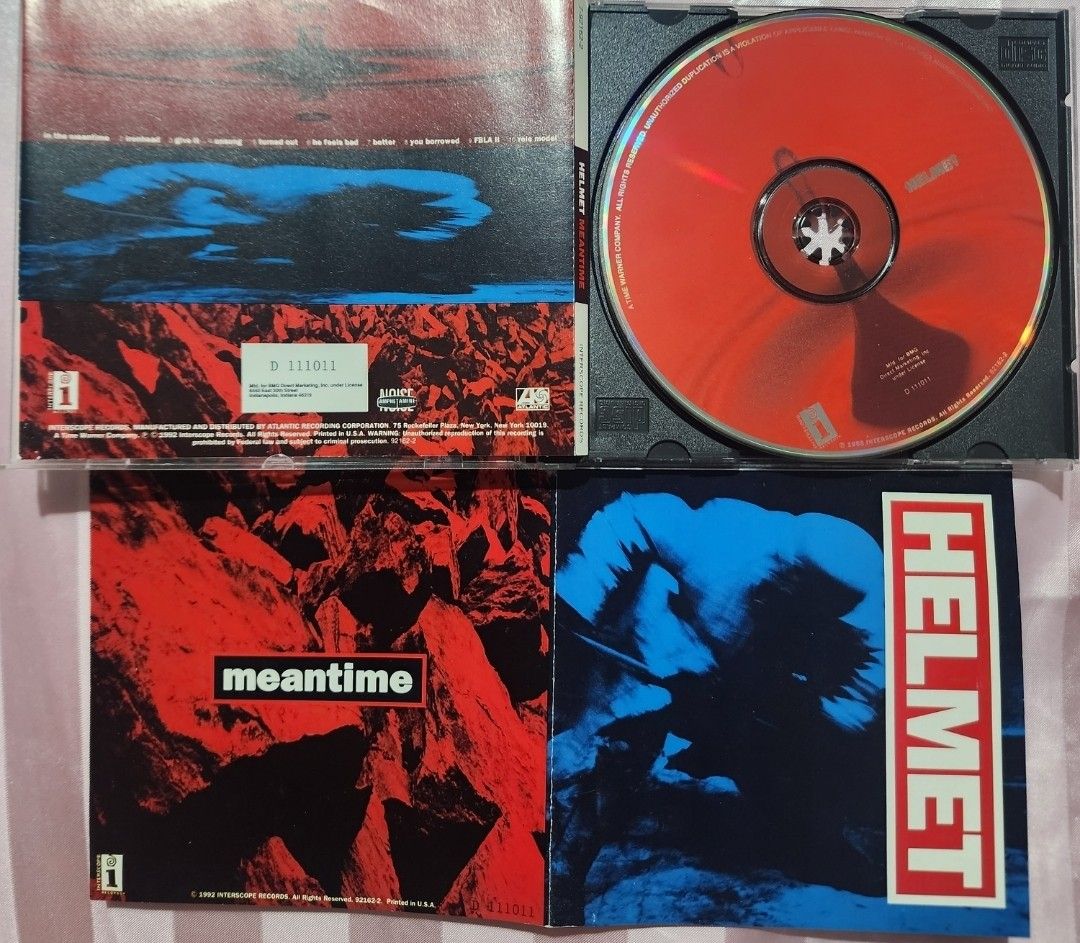 Helmet - Meantime (Category: CDs & DVDs) located in Cebu City. Submitted by g_roshamboo (Listing ID 1442134493, Image 2). Description: cd.