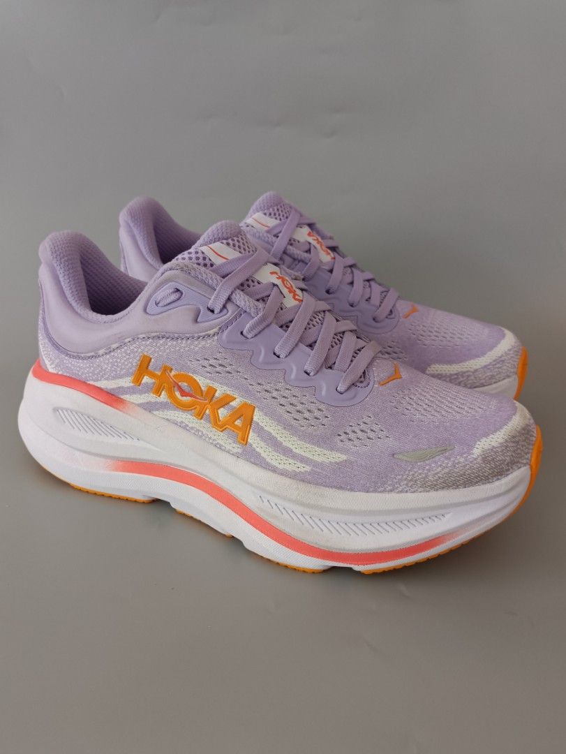 HOKA BONDI 9 (WOMEN) (Category: Sneakers) located in Legazpi City. Submitted by mr.leonardo (Listing ID 1442108149, Image 1). Description: 📍 HOKA BONDI 9 (WOMEN) 8US | 40EURO | 25CM EXCELLENT CONDITION OFF/LEGIT (AUTHENTICITY NOT GUARANTEE) 1200 PESOS PLUS SF 💸 (FIXED) (SEE PICS FOR DETAILS) 📦OPEN FOR SHIPPING NATIONWIDE ✅ THRIFTED PAIR LOCATION: LEGAZPI ALBAY BICOL 📍.