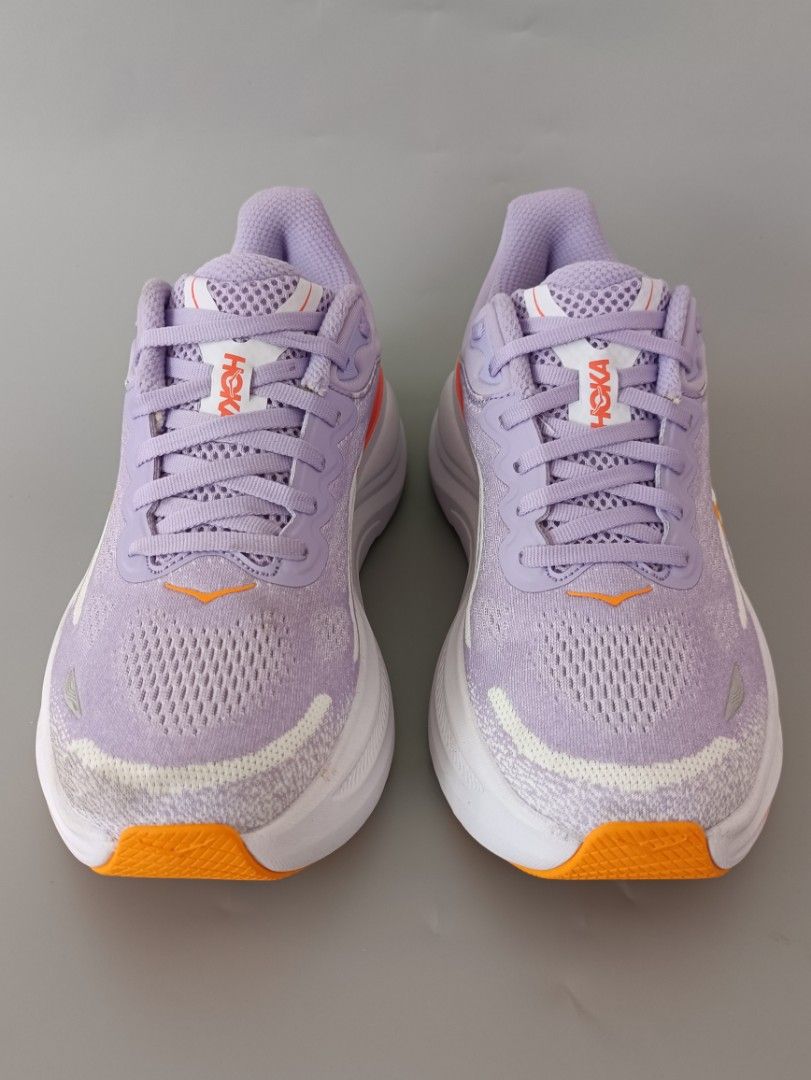 HOKA BONDI 9 (WOMEN) (Category: Sneakers) located in Legazpi City. Submitted by mr.leonardo (Listing ID 1442108149, Image 2). Description: 📍 HOKA BONDI 9 (WOMEN) 8US | 40EURO | 25CM EXCELLENT CONDITION OFF/LEGIT (AUTHENTICITY NOT GUARANTEE) 1200 PESOS PLUS SF 💸 (FIXED) (SEE PICS FOR DETAILS) 📦OPEN FOR SHIPPING NATIONWIDE ✅ THRIFTED PAIR LOCATION: LEGAZPI ALBAY BICOL 📍.