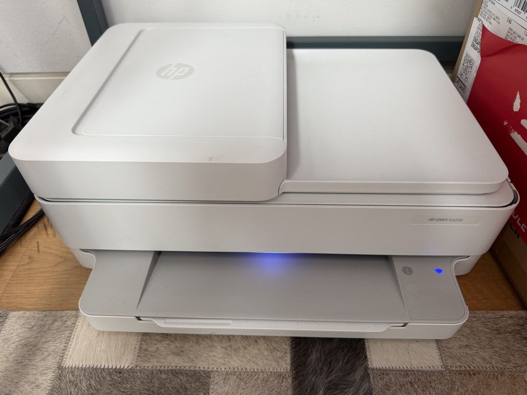 HP ENVY 6420e All-in-One Printer Scanner Copier473599707438141440
