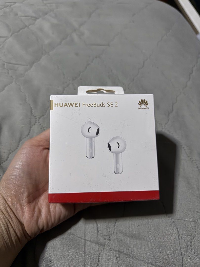 Huawei FreeBuds SE2 (Category: Earphones) located in Pasig City. Submitted by layzanepomuceno-24973 (Listing ID 1442114654, Image 2). Description: Huawei Freebuds SE2.