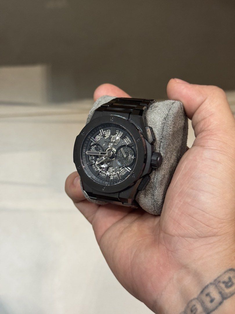 Hublot Big Bang Integral "Full Ceramic" (Category: Luxury Watches) located in Mandaluyong City. Submitted by luxurythingsmanila (Listing ID 1442104458, Image 3). Description: Hublot Big Bang Integral "FULL CERAMIC" Inclusions: Complete Set Year: 2021 ₱: 650,000.