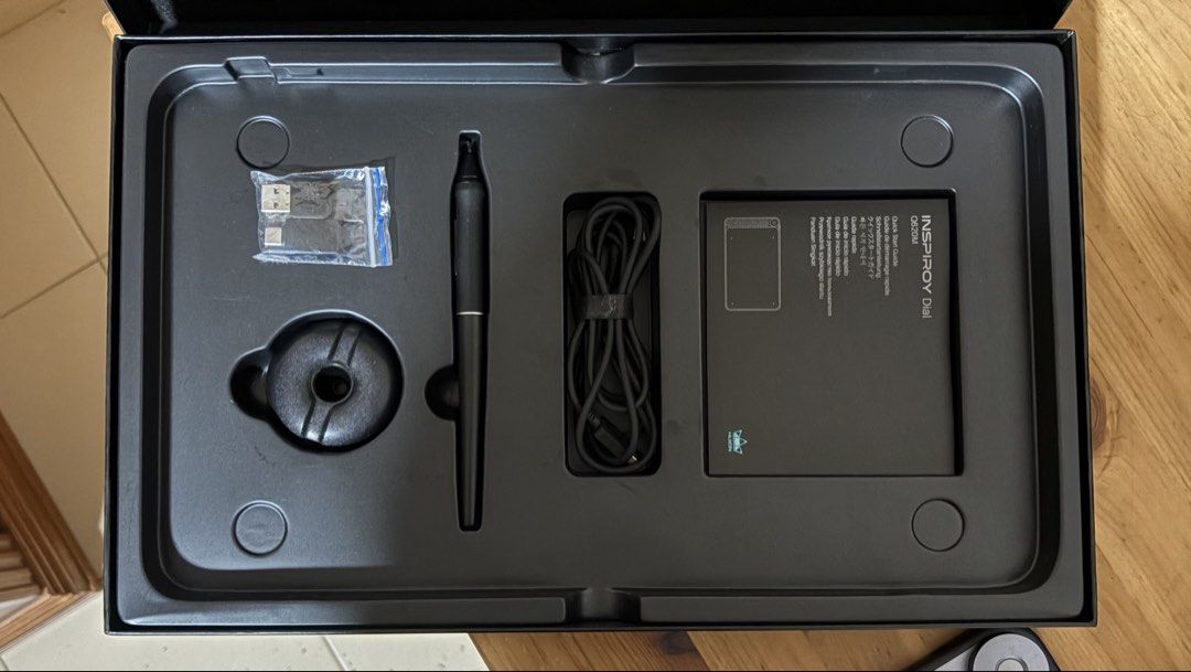 HUION Inspiroy Dial Q620M Creative Pen Tablet473943696160204803