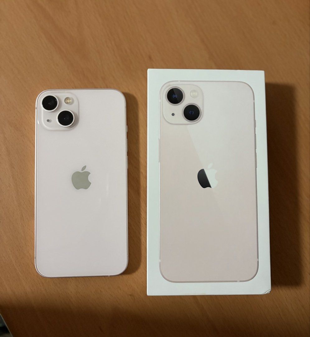 Iphone 13 128gb for sale (Category: iPhone 13 Series) located in Antipolo. Submitted by pixieglowphl (Listing ID 1442110032, Image 2). Description: For sale iphone 13 128gb Pink 75% battery health Bought in US Any sim Face id working Truetone working No history of repair Original all parts Minimal dents Unli check & reset Includes; unit ,cord, box *May bawas pa sa sure buyer 📍st.maria bulacan/ antipolo.